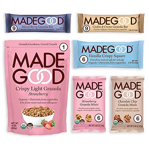 MadeGood Variety Snack Box