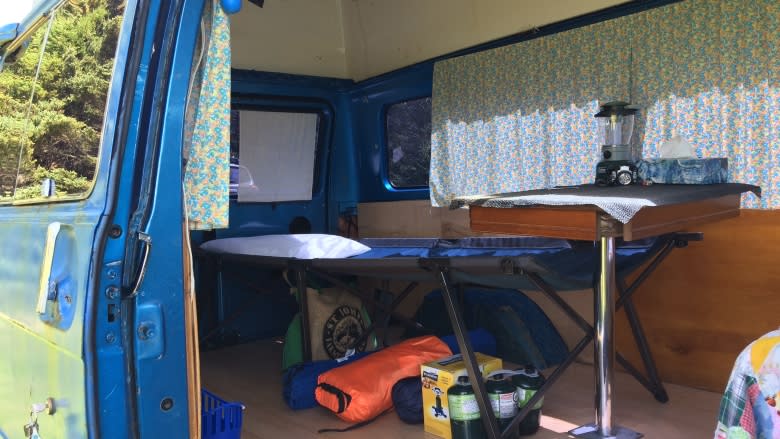 Twillingate tourism: Vacation off the grid with a 1979 camper van