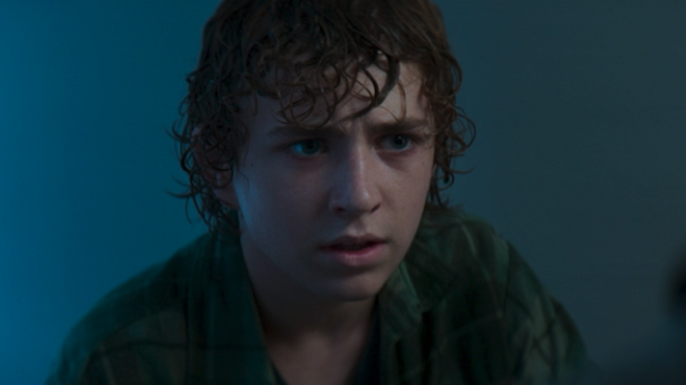 Walker Scobell in Percy Jackson and the Olympians