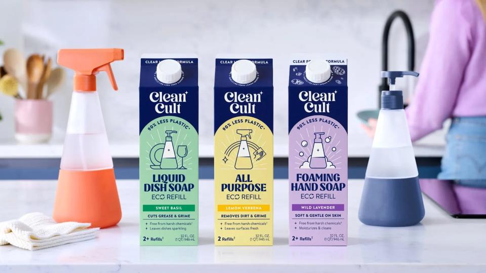 Cleancult Cleaning Products