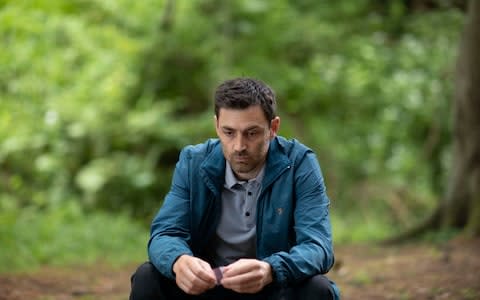 Matthew McNulty as Steve Campbell - Credit: Channel 4