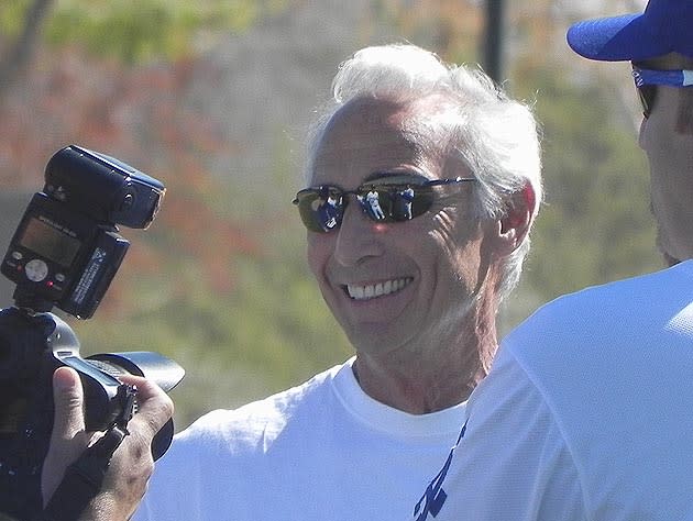Sandy Koufax comes to Dodgers camp