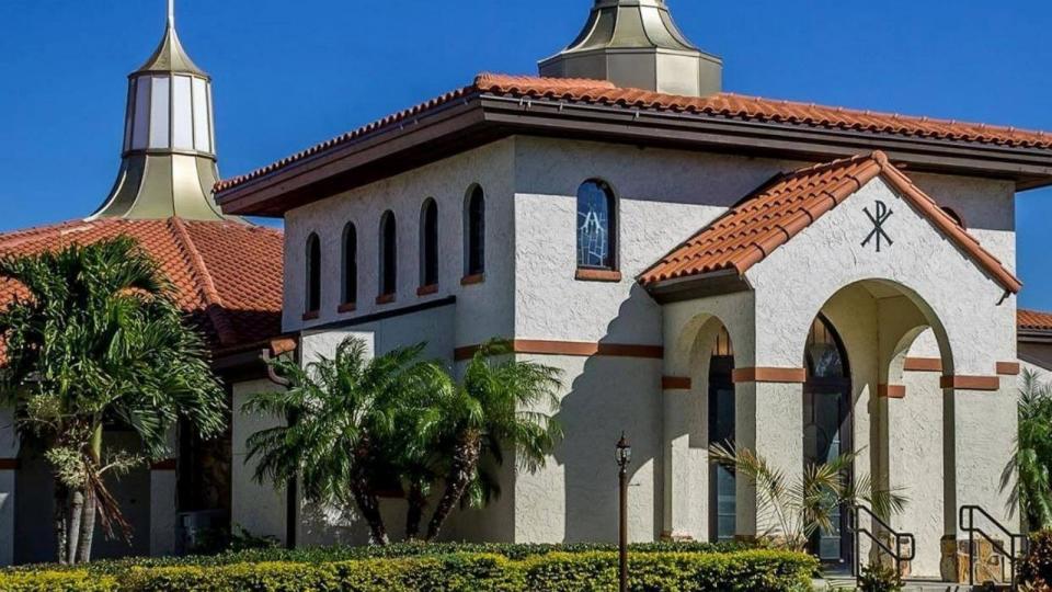 PHOTO: A priest in Florida bit a woman’s hand during a physical altercation while he was administering Communion to the congregants of his church, officials said. (Facebook / St. Thomas Aquinas Church (St. Cloud, FL))