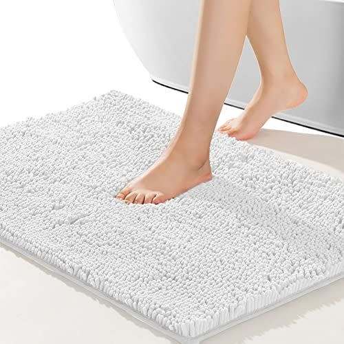 1) Microfiber Bath Mat