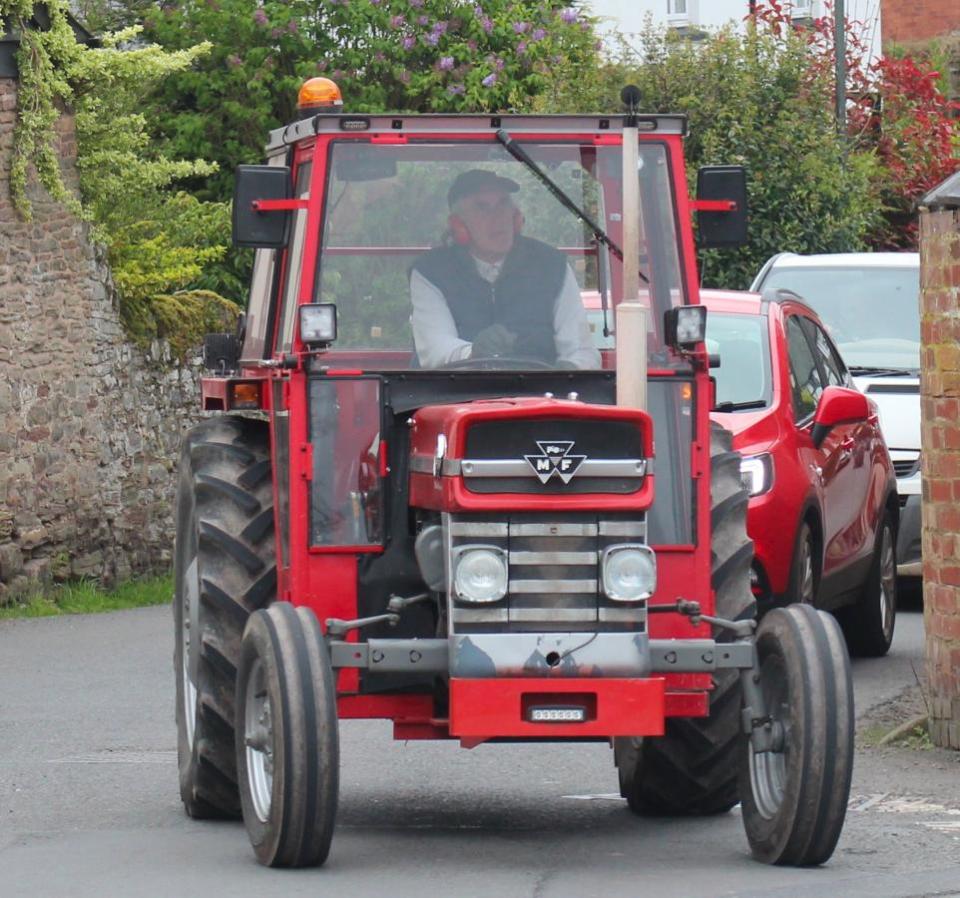 Hereford Times: Hereford's Edward Godsell