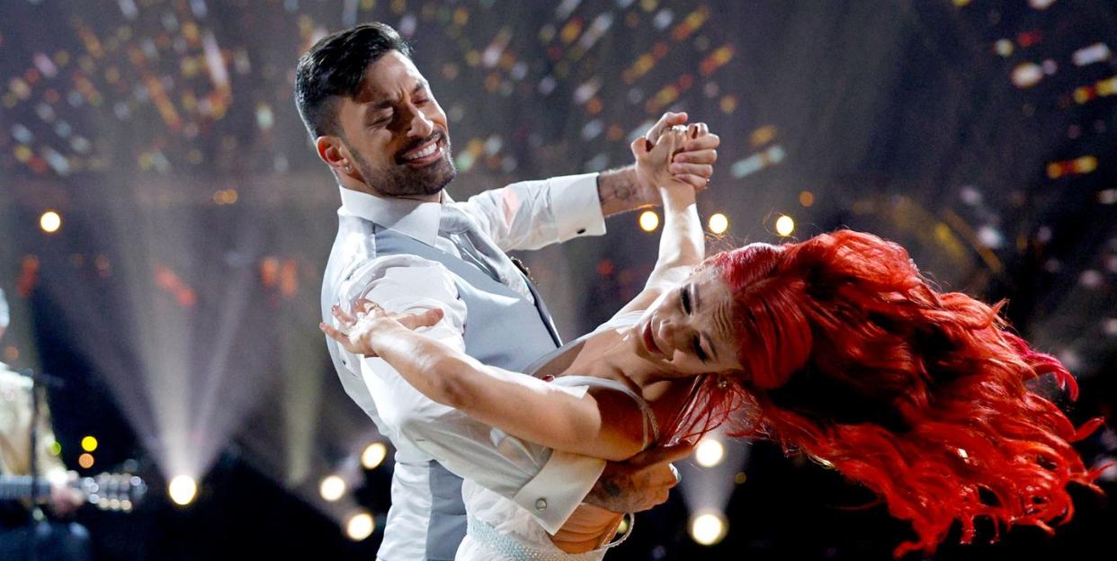 giovanni pernice, dianne buswell, strictly come dancing 2023