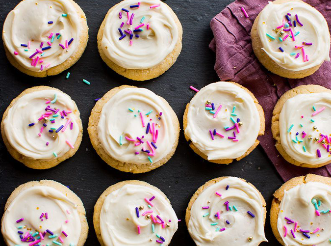 Cream Cheese Sugar Cookies