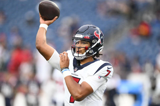 Texans rookie C.J. Stroud to start third consecutive preseason