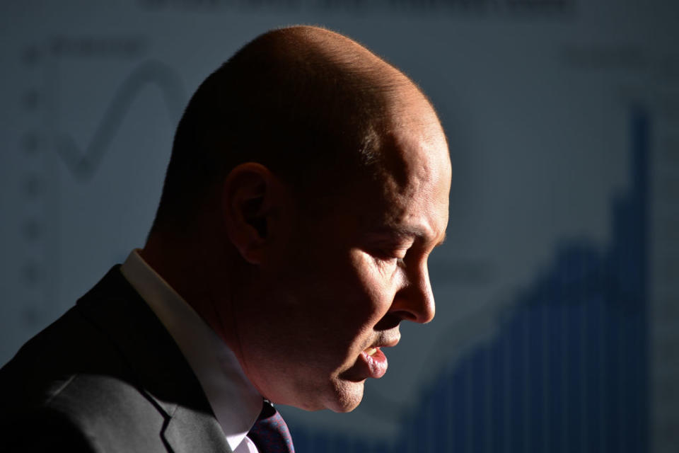 Treasurer Josh Frydenberg. (Photo by Sam Mooy/Getty Images)