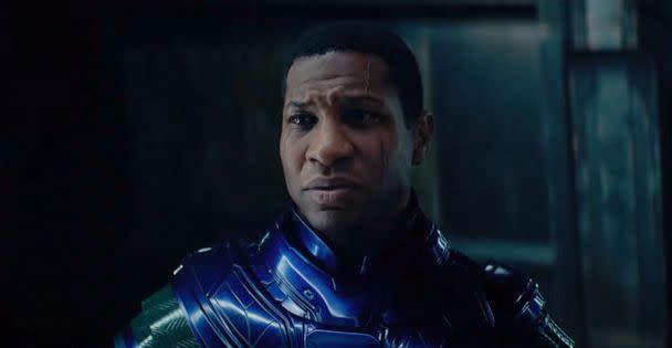 PHOTO: Jonathan Majors as Kang the Conqueror in a still from Marvel Studios' 'Ant-Man and the Wasp: Quantumania.' (Disney)