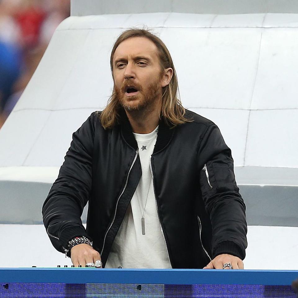 DAVID GUETTA