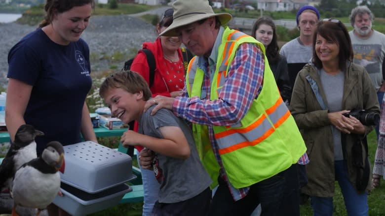 Annual rescue of pufflings — baby puffins — underway in Witless Bay