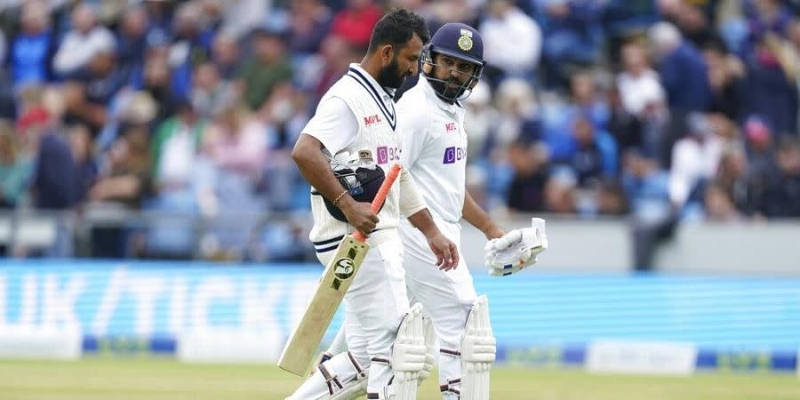 India reach 112/1 at tea on Day 3, trail by 242 runs- The New Indian Express