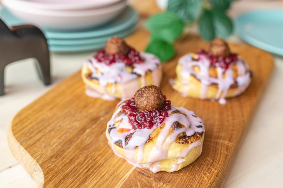 IKEA x Donut Trail Meatball Donut