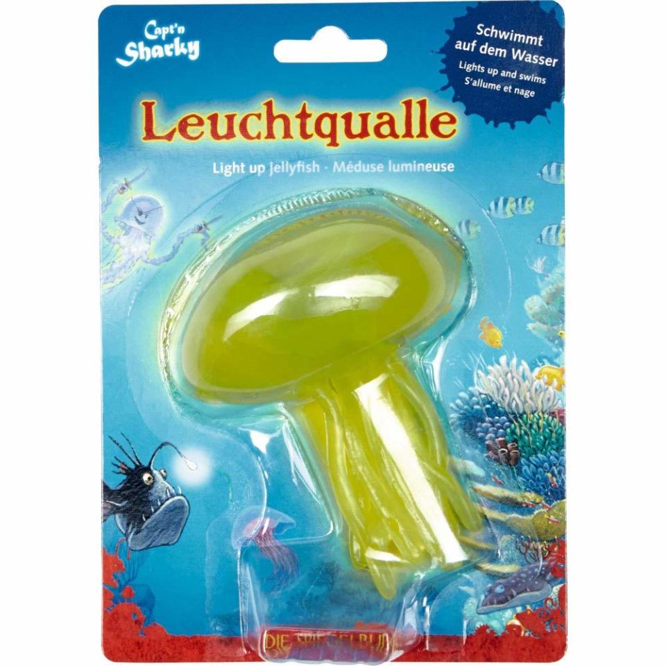 Die Leuchtqualle lockt jedes Kind in die Badewanne - wetten? (Bild: Amazon.de)