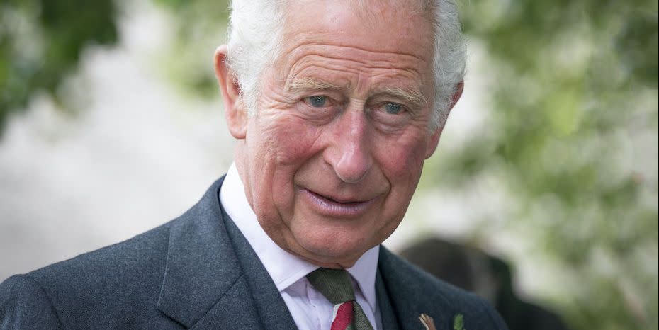 presenter on about breaking royal protocol with king charles iii