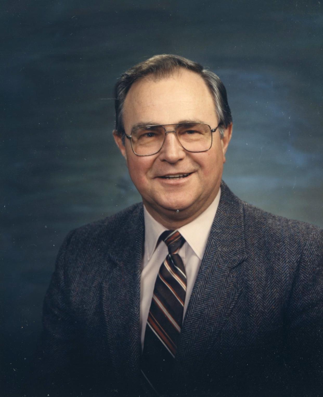 Richard "Dick" Blasczyk, former Green Bay Packers controller.