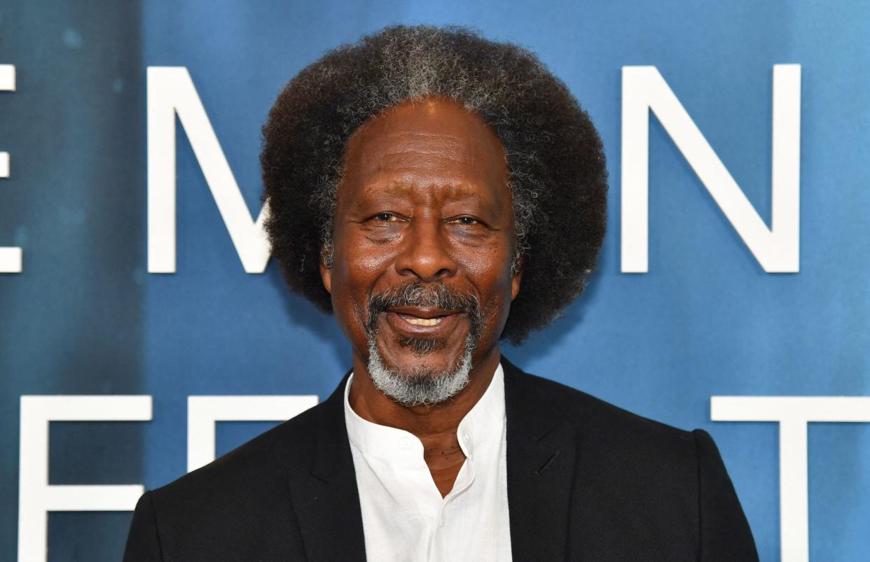 US actor Clarke Peters attends Showtime's premiere event for 