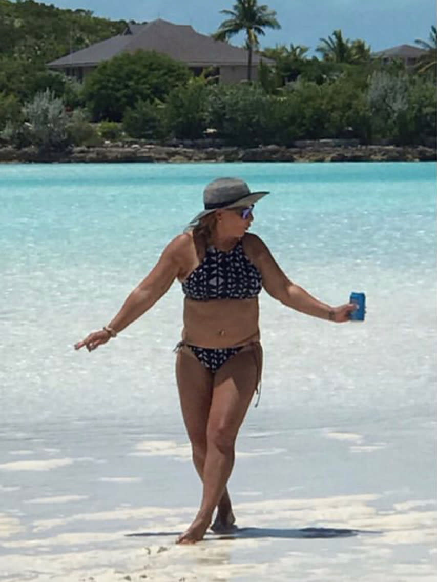 La Doctora Ana María Polo se encuentra de vacaciones en El Caribe. <a href="https://www.instagram.com/anapolotv/?utm_source=ig_embed" rel="nofollow noopener" target="_blank" data-ylk="slk:Foto: Doctora Ana María Polo/Instagram;elm:context_link;itc:0;sec:content-canvas" class="link ">Foto: Doctora Ana María Polo/Instagram</a>