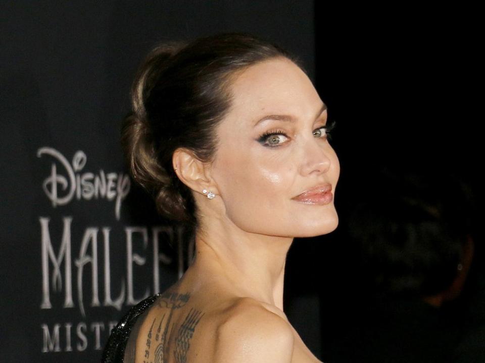 Die Schauspielerin Angelina Jolie hat einen Instagram-Account angelegt. (Bild: Tinseltown/Shutterstock.com)