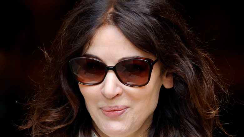 Nigella Lawson smiling