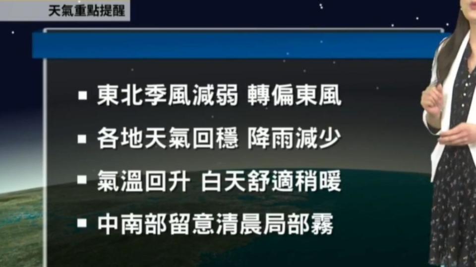 本週天氣重點。（圖／翻攝自天氣風險 WeatherRisk臉書）