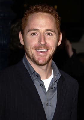 Scott Grimes at the LA premiere of 20th Century Fox's Master and Commander: The Far Side of the World