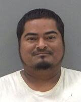 Carlos Garza contreras mug shot