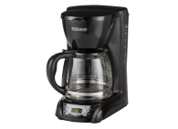 Betty Crocker BC-2809CB - 12-Cup Stainless Steel Coffee Maker