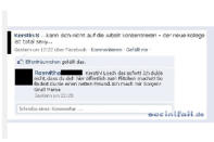 <b>Fail: Facebook-Postings zum Schmunzeln </b> <br> <br> Ein hübscher neuer Kollege, die viel zu lange Mittagspause, eine einfach Frage zum neuerworbenen Drucker: Bei manchen Facebook-Usern könnte man wirklich meinen, sie wüssten nicht, wen ihre Statusmeldungen alles erreichen – und welche Lacher sie bei ihrem Publikum mit Sicherheit damit auslösen. <br><br> <a href="http://de.nachrichten.yahoo.com/fotos/fail-facebook-postings-zum-schmunzeln-slideshow/social-fail-peinliche-facebook-posts-photo-1335791829.html" data-ylk="slk:Wer sich dabei im Jahr 2012 ein echtes Fettnäpfchen geleistet hat, erfahren Sie in unserer Facebook-Fail-Galerie.;elm:context_link;itc:0;sec:content-canvas;outcm:mb_qualified_link;_E:mb_qualified_link;ct:story;" class="link  yahoo-link">Wer sich dabei im Jahr 2012 ein echtes Fettnäpfchen geleistet hat, erfahren Sie in unserer Facebook-Fail-Galerie. </a> (Bild: Screenshots Socialfail.de)