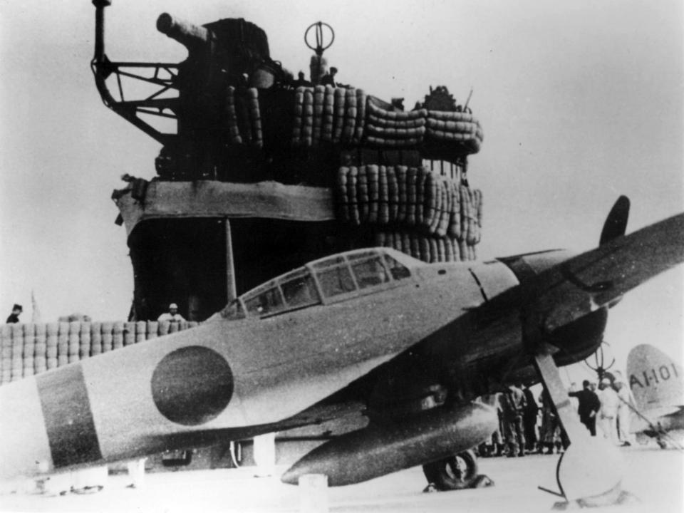 A6M2 Zero Japanese carrier Akagi Pearl Harbor