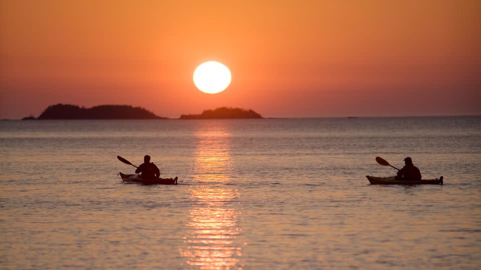 Michigan's Isle Royale National Park is located in Lake Superior. - Per Breiehagen/Stone RF/Getty Images