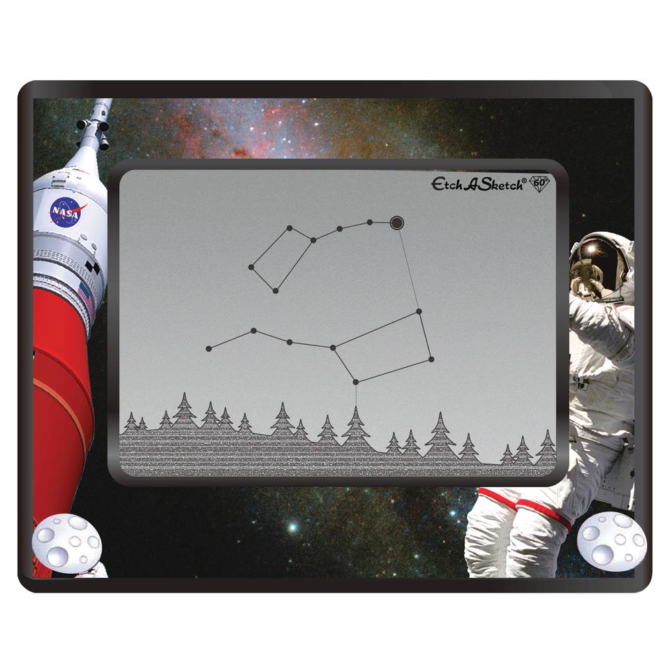 Etch A Sketch NASA Edition (Photo: Spin Master)