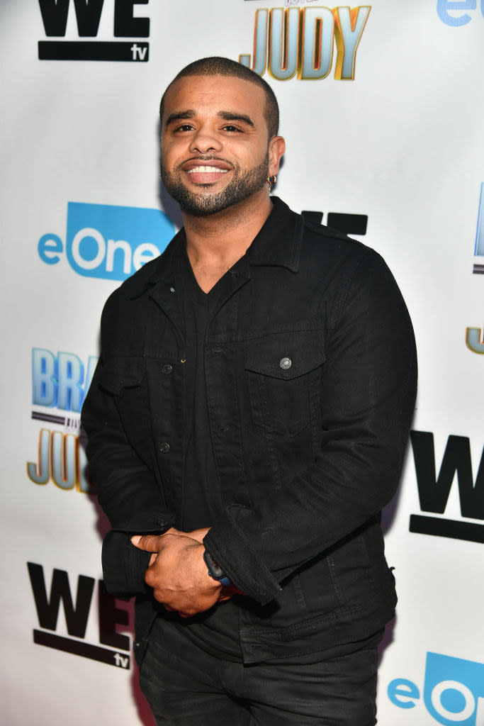 Raz-B at an event