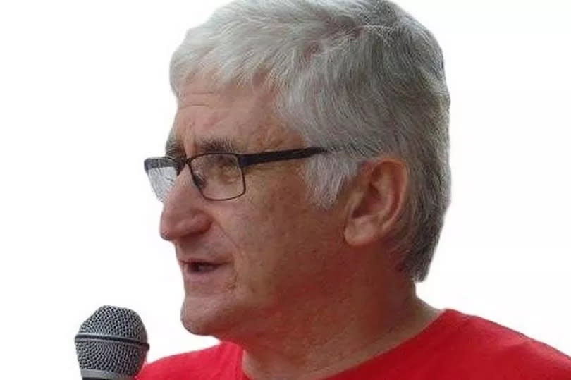 Steve Score, candidate for the Trade Unionist and Socialist Coalition