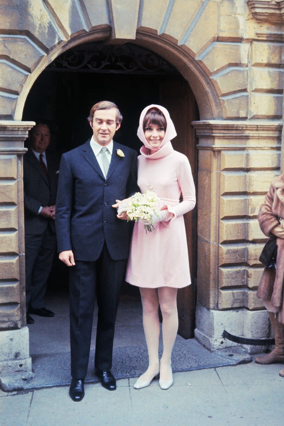 1969: Audrey Hepburn