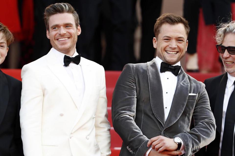 Taron Egerton approves of hilarious Mumsnet review of his Richard Madden sex scene in Rocketman