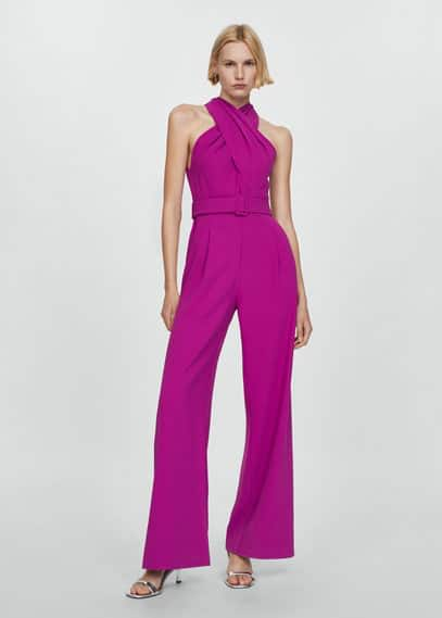 <p><a href="https://go.redirectingat.com?id=74968X1596630&url=https%3A%2F%2Fshop.mango.com%2Fus%2Fwomen%2Fdresses-and-jumpsuits-jumpsuits%2Fwrap-neckline-jumpsuit_67066347.html&sref=https%3A%2F%2Fwww.townandcountrymag.com%2Fstyle%2Ffashion-trends%2Fg22805680%2Fjumpsuits-for-weddings%2F" rel="nofollow noopener" target="_blank" data-ylk="slk:Shop Now;elm:context_link;itc:0;sec:content-canvas" class="link ">Shop Now</a></p><p>Wrap neckline jumpsuit</p><p>mango.com</p><p>$129.99</p>