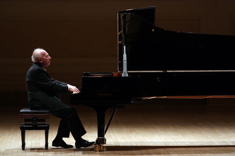 Beethoven y Chopin, dos de las especialidades del pianista Maurizio Pollini, quien murió a los 82 años