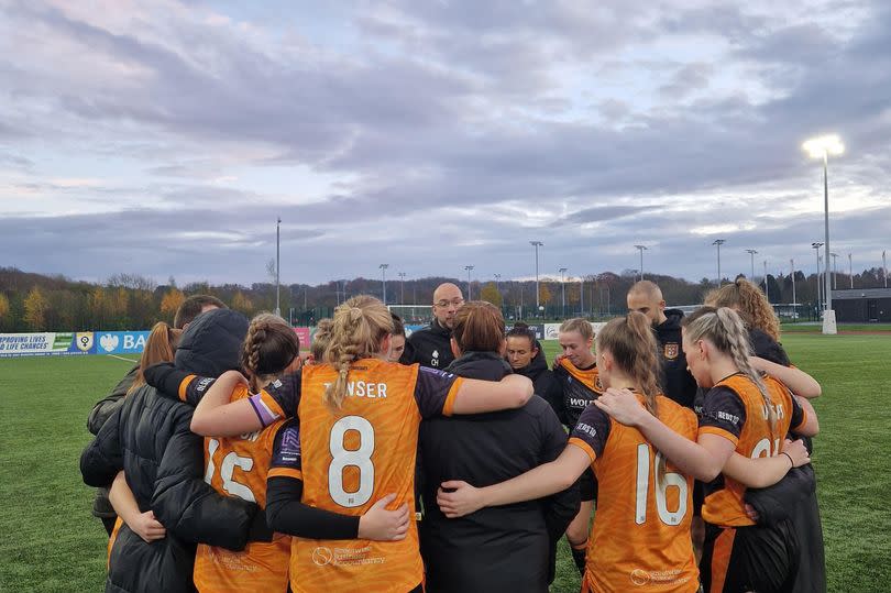 Hull City Ladies football team