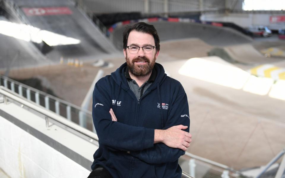 Brian Facer - British Cycling chief resigns after fierce backlash to Shell sponsorship deal and trans row - SWpix.com/Simon Wilkinson