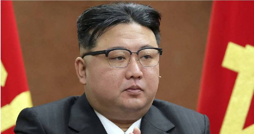 北韓領導人金正恩。（圖／達志／美聯社）