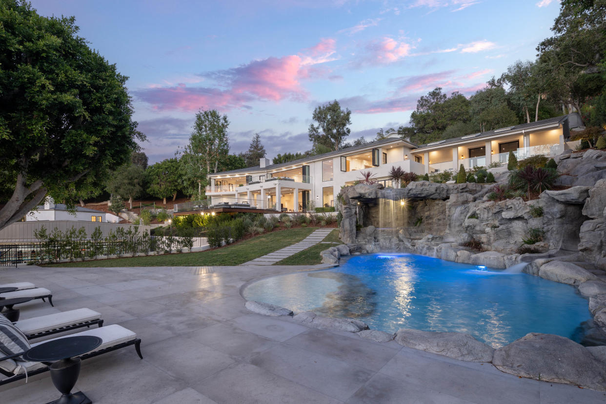 This house was once owned by Mark Wahlberg, and was used as a set in the TV series Entourage. Photo: Tyler Hogan