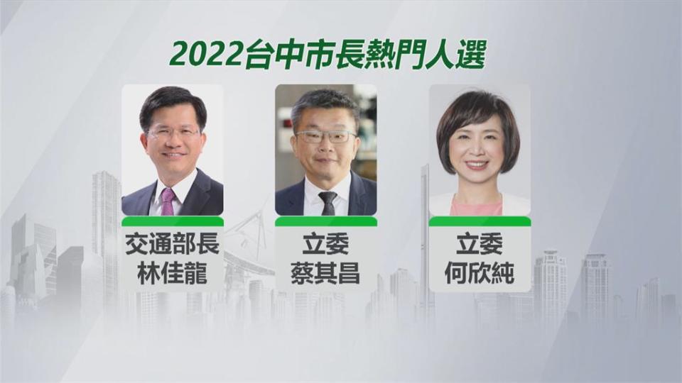 林佳龍網路聲量暴漲 傳回鍋參選台中市長？