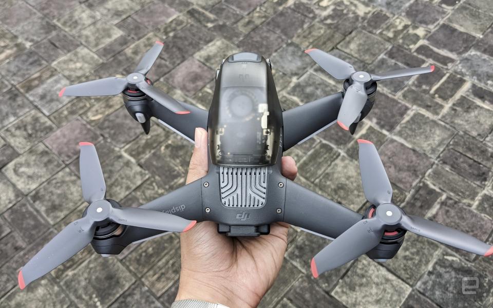 <p>DJI FPV Drone</p>
