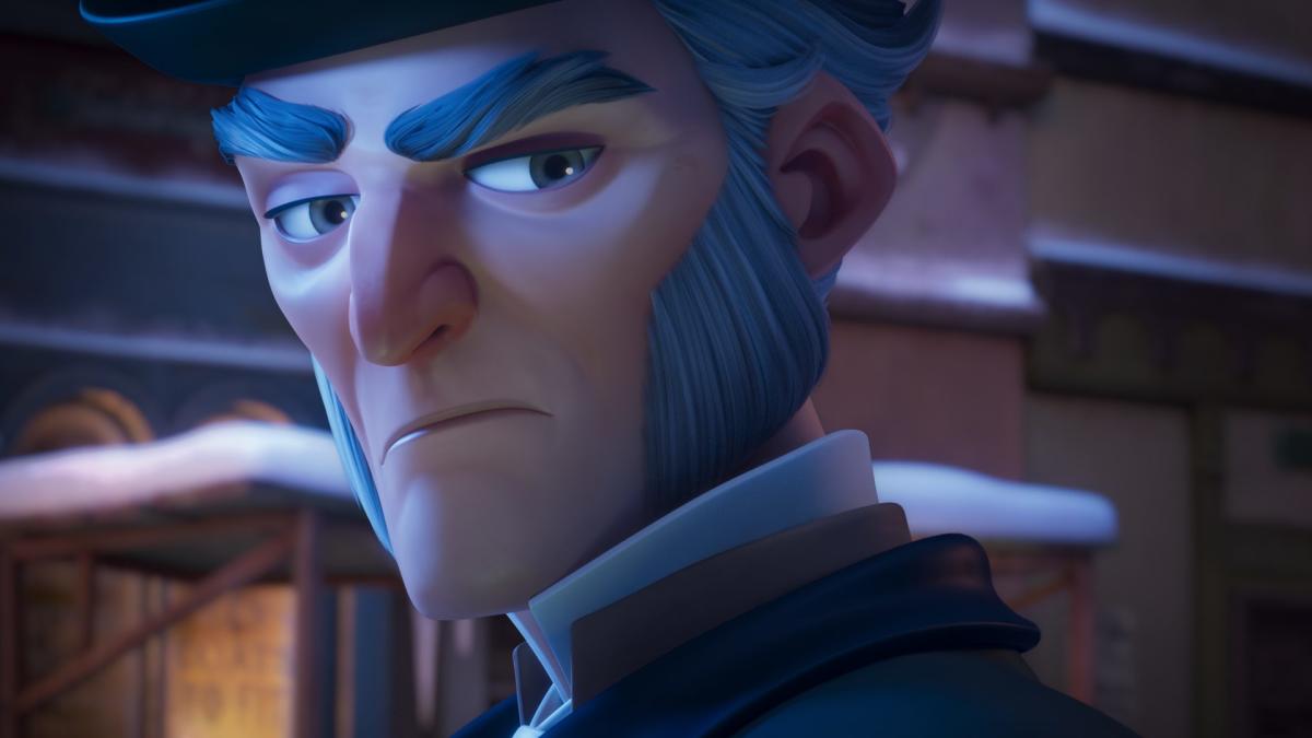 Scrooge A Christmas Carol Trailer Previews Netflix’s Animated Movie