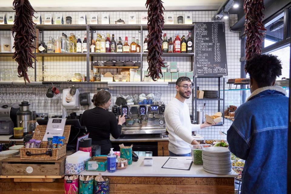 Broadway Market’s Cafe Route (Matt Writtle)