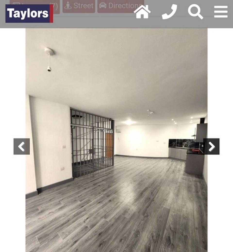 Interior Screen grab from Taylors Estate Agents