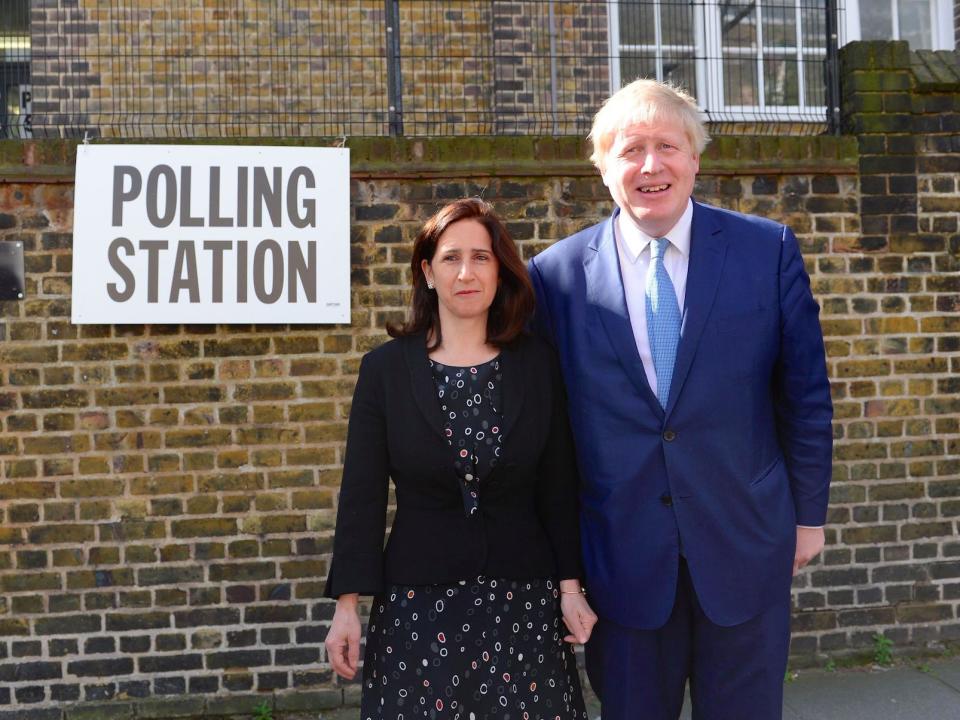 borisjohnsonwifevote