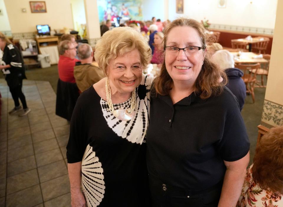 Co-owner Aleksandra Burzynski and employee Kristine Pluskota are familiar faces at Polonez Restaurant in St. Francis. The restaurant first opened on Milwaukee's south side in 1983 and moved to St. Francis in 2001.
